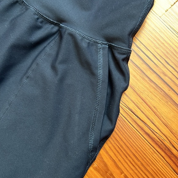 Old Navy High-Rise Jogger Leggings Size Medium navy - Picture 4 of 6